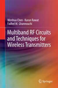 Multiband RF Circuits and Techniques for Wireless Transmitters〈1st ed. 2016〉