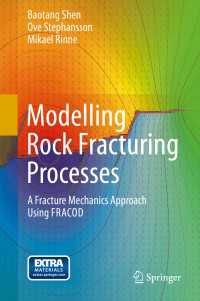 Modelling Rock Fracturing Processes : A Fracture Mechanics Approach Using FRACOD