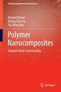 Polymer Nanocomposites〈1st ed. 2016〉 : Towards Multi-Functionality