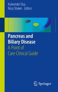 Pancreas and Biliary Disease : A Point of Care Clinical Guide