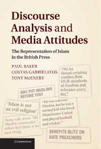 ディスコース分析とメディアの態度：イギリス紙のイスラーム表象<br>Discourse Analysis and Media Attitudes : The Representation of Islam in the British Press
