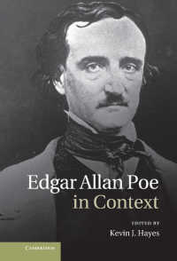 ポー研究のためのコンテクスト<br>Edgar Allan Poe in Context