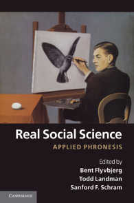 Real Social Science : Applied Phronesis