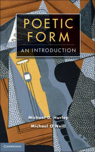 ケンブリッジ版　詩型入門<br>Poetic Form : An Introduction
