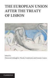 リスボン条約以後の欧州連合<br>The European Union after the Treaty of Lisbon