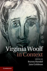 ヴァージニア・ウルフ研究のためのコンテクスト<br>Virginia Woolf in Context