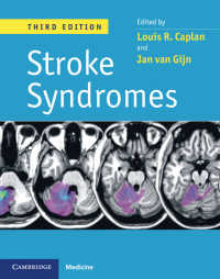 卒中症候群（第３版）<br>Stroke Syndromes, 3ed（3）