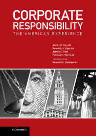 アメリカにおける企業責任の歴史<br>Corporate Responsibility : The American Experience