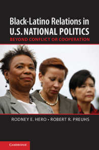 Black–Latino Relations in U.S. National Politics : Beyond Conflict or Cooperation