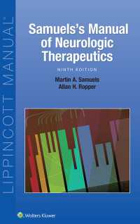 Samuel's Manual of Neurologic Therapeutics（9）