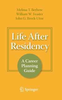 Life After Residency : A Career Planning Guide