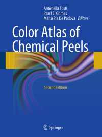 Color Atlas of Chemical Peels〈Second Edition 2012〉（2）