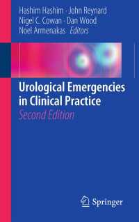 Urological Emergencies In Clinical Practice〈2nd ed. 2013〉（2）
