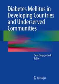 Diabetes Mellitus in Developing Countries and Underserved Communities