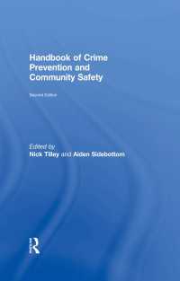 犯罪予防・地域安全ハンドブック（第２版）<br>Handbook of Crime Prevention and Community Safety（2 NED）