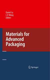 先端パッケージング用材料<br>Materials for Advanced Packaging