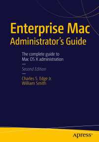 Enterprise Mac Administrators Guide〈2nd ed.〉（2）