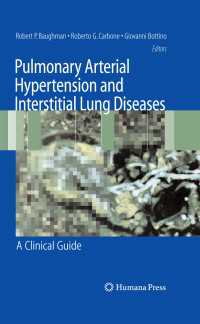 Pulmonary Arterial Hypertension and Interstitial Lung Diseases : A Clinical Guide