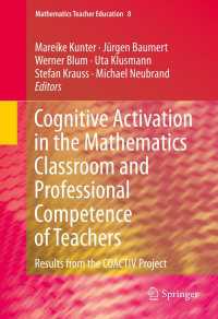 Cognitive Activation in the Mathematics Classroom and Professional Competence of  Teachers : Results from the COACTIV Project