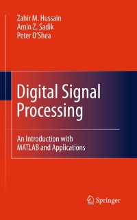 Digital Signal Processing : An Introduction with MATLAB and Applications