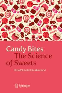 キャンディーの科学<br>Candy Bites : The Science of Sweets