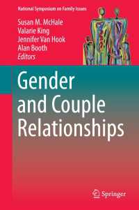 Gender and Couple Relationships〈1st ed. 2016〉