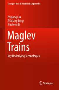 Maglev Trains : Key Underlying Technologies