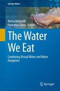 The Water We Eat : Combining Virtual Water and Water Footprints