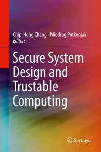 Secure System Design and Trustable Computing〈1st ed. 2016〉