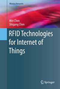 RFID Technologies for Internet of Things〈1st ed. 2016〉