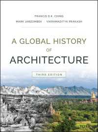 グローバル建築史（第３版）<br>A Global History of Architecture（3）