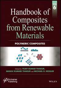 再生可能材料由来複合材料ハンドブック（全８巻）第６巻：高分子複合材料<br>Handbook of Composites from Renewable Materials, Polymeric Composites〈Volume 6〉