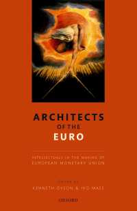 欧州通貨同盟の発足における知識人の役割<br>Architects of the Euro : Intellectuals in the Making of European Monetary Union