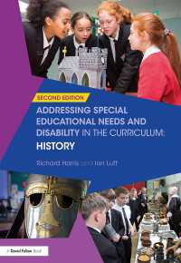 Addressing Special Educational Needs and Disability in the Curriculum: History（2 NED）