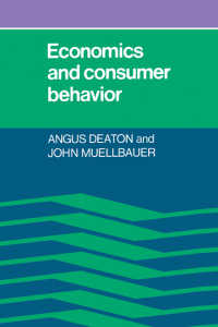 アンガス・ディートン（共）著／経済学と消費者行動<br>Economics and Consumer Behavior