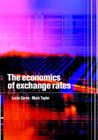 為替レートの経済学<br>The Economics of Exchange Rates