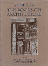 ウィトルーウィウス『建築論』（英訳）<br>Vitruvius: 'Ten Books on Architecture'