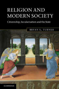 宗教と近代社会<br>Religion and Modern Society : Citizenship, Secularisation and the State
