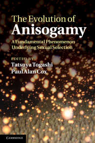 The Evolution of Anisogamy : A Fundamental Phenomenon Underlying Sexual Selection