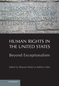米国における人権：例外主義を超えて<br>Human Rights in the United States : Beyond Exceptionalism