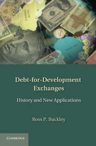債務開発スワップ：金融技術の起源と新たな応用<br>Debt-for-Development Exchanges : History and New Applications
