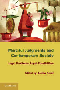 Merciful Judgments and Contemporary Society : Legal Problems, Legal Possibilities