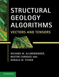 Structural Geology Algorithms : Vectors and Tensors