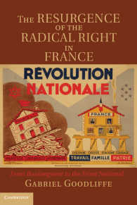 フランスにみる極右の再興<br>The Resurgence of the Radical Right in France : From Boulangisme to the Front National