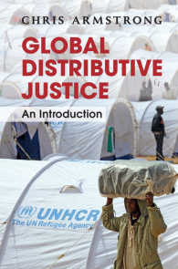 グローバルな配分的正義：入門<br>Global Distributive Justice : An Introduction