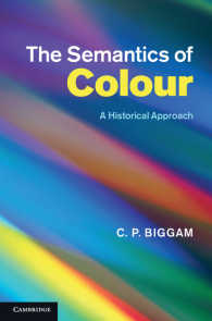色彩の意味論：歴史的アプローチ<br>The Semantics of Colour : A Historical Approach