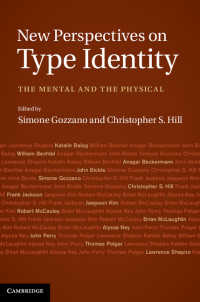 New Perspectives on Type Identity : The Mental and the Physical