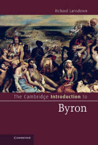 ケンブリッジ版　バイロン入門<br>The Cambridge Introduction to Byron