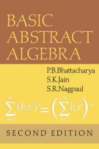 Basic Abstract Algebra（2）