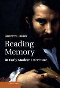 近代初期文学と記憶<br>Reading Memory in Early Modern Literature